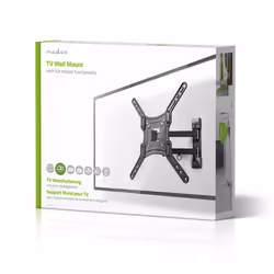 Nedis TVWM1530BK TV mount/stand 139.7 cm (55") Black - Additional view 6