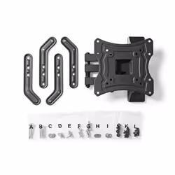 Nedis TVWM1530BK TV mount/stand 139.7 cm (55") Black - Additional view 8