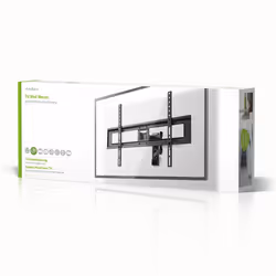 Nedis TVWM1550BK TV mount/stand 177.8 cm (70") Black - Additional view 3