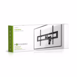Nedis TVWM1550BK TV mount/stand 177.8 cm (70") Black - Additional view 4