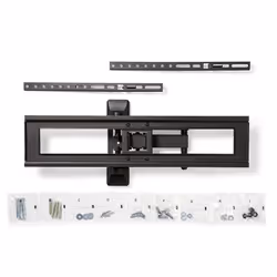 Nedis TVWM1550BK TV mount/stand 177.8 cm (70") Black - Additional view 5