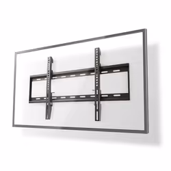 Nedis TVWM2050BK, 106.7 cm (42"), 177.8 cm (70"), 60 kg, 100 x 100 mm, 600 x 400 mm, Black