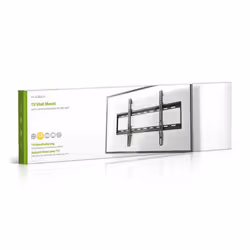 Nedis TVWM2050BK TV mount/stand 177.8 cm (70") Black - Additional view 4