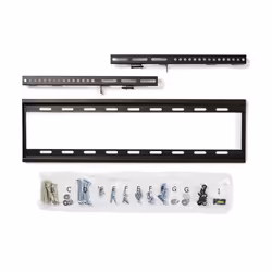 Nedis TVWM2050BK TV mount/stand 177.8 cm (70") Black - Additional view 5