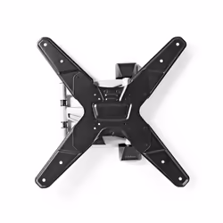 Nedis TVWM5530BK TV mount/stand 106.7 cm (42") Silver, Black - Additional view 2
