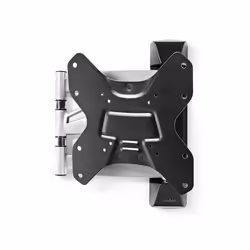 Nedis TVWM5530BK TV mount/stand 106.7 cm (42") Silver, Black - Additional view 3