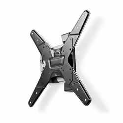 Nedis TVWM5530BK TV mount/stand 106.7 cm (42") Silver, Black - Additional view 4