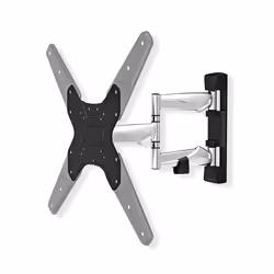 Nedis TVWM5530BK TV mount/stand 106.7 cm (42") Silver, Black - Additional view 5