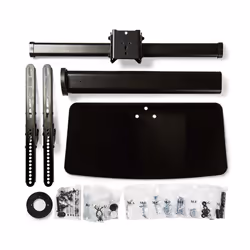 Nedis TVSM2330BK monitor mount / stand 165.1 cm (65") Desk Black - Additional view 5