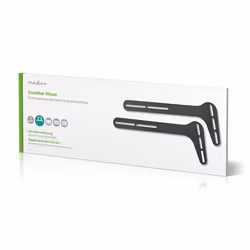 Nedis SBMT05BK mounting kit Black - Additional view 2