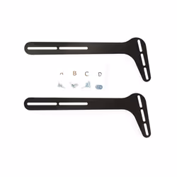 Nedis SBMT05BK mounting kit Black - Additional view 4