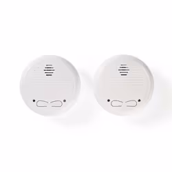 Nedis DTCTSC10WT2, Air-sampling detector, Wired & Wireless, White, 85 dB, 10 year(s), Battery