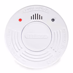 Nedis DTCTSL30WT, Air-sampling detector, Wired, White, 85 dB, Battery, 3 V