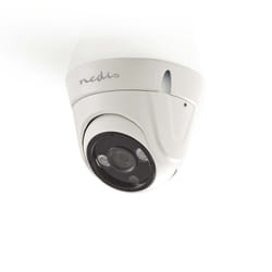 Nedis AHDCDW10WT security camera Dome CCTV security camera Indoor & outdoor 1280 x 720 pixels Ceiling