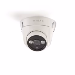 Nedis AHDCDW10WT security camera Dome CCTV security camera Indoor & outdoor 1280 x 720 pixels Ceiling