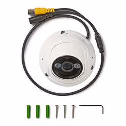Nedis AHDCDW10WT security camera Dome CCTV security camera Indoor & outdoor 1280 x 720 pixels Ceiling