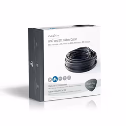 Nedis CCTVCA10BK100 signal cable 10 m Black - Additional view 4