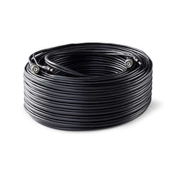 Nedis CCTVCA10BK500 signal cable 50 m Black