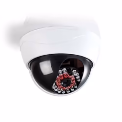 Nedis DUMCD20WT, Dome, Outdoor, White, Plastic, IP44, Ceiling