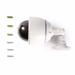 Nedis DUMCD50WT dummy security camera White Dome - Additional view 6