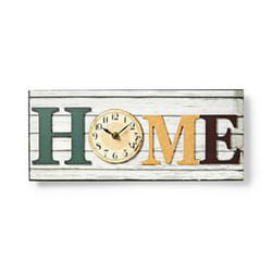 Nedis CLWA001WDH40 wall/table clock Quartz clock Circle Multicolour
