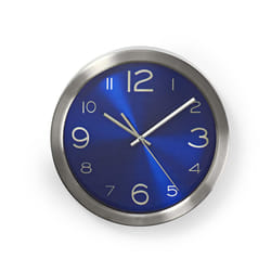Nedis CLWA010MT30BU wall/table clock Blue