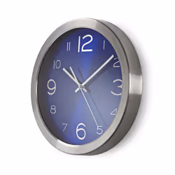 Nedis CLWA010MT30BU wall/table clock Blue
