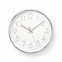 Nedis CLWA015PC30SR, Silver