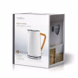 Nedis KAWK510EWT electric kettle 1.7 L 2200 W White - Additional view 6
