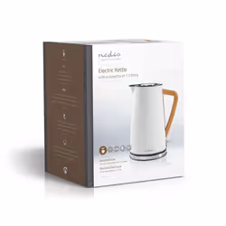 Nedis KAWK510EWT electric kettle 1.7 L 2200 W White - Additional view 7