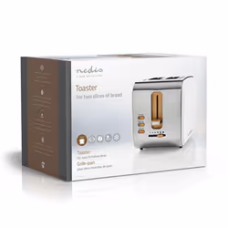 Nedis KABT510EWT toaster 6 2 slice(s) 900 W White - Additional view 6
