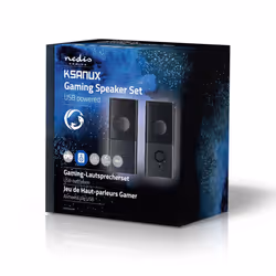 Nedis GSPR10020BK loudspeaker Black 18 W - Additional view 4