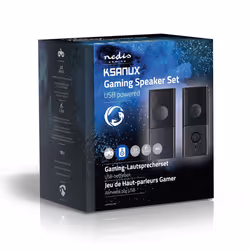 Nedis GSPR10020BK loudspeaker Black 18 W - Additional view 5