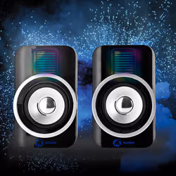 Nedis GSPR20020BK loudspeaker 1-way Blue, Black Wired 10 W - Additional view 4