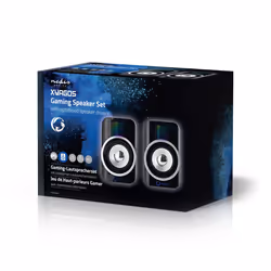 Nedis GSPR20020BK loudspeaker 1-way Blue, Black Wired 10 W - Additional view 5