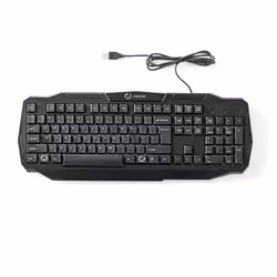 Nedis GKBD100BKUS keyboard Gaming USB QWERTY US International Black - Additional view 5