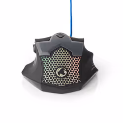Nedis GMWD200BK mouse Gaming Right-hand Optical 2400 DPI - Additional view 2