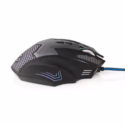 Nedis GMWD200BK mouse Gaming Right-hand Optical 2400 DPI - Additional view 3