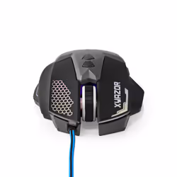 Nedis GMWD200BK mouse Gaming Right-hand Optical 2400 DPI - Additional view 4