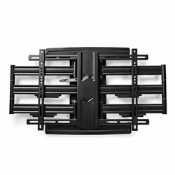 Nedis TVWM6551BK monitor mount / stand 2.03 m (80") Wall Black - Additional view 3