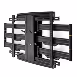 Nedis TVWM6551BK monitor mount / stand 2.03 m (80") Wall Black - Additional view 4