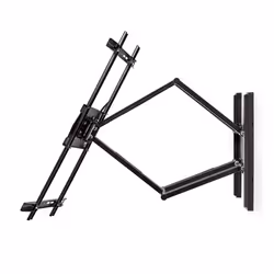 Nedis TVWM6570BK TV mount/stand 2.29 m (90") Black
