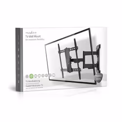 Nedis TVWM6570BK TV mount/stand 2.29 m (90") Black - Additional view 6