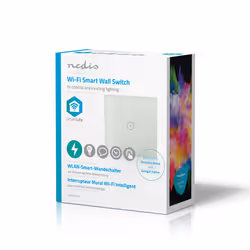 Nedis WIFIWS10WT smart home light controller Wired & Wireless White - Additional view 5