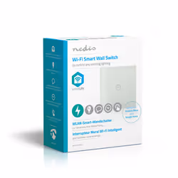 Nedis WIFIWS10WT smart home light controller Wired & Wireless White - Additional view 7