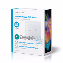 Nedis WIFIWS20WT smart home light controller Wireless White