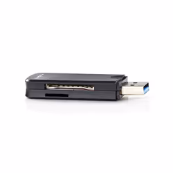 Nedis CRDRU3100BK card reader Black