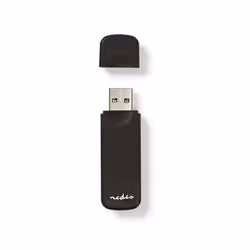 Nedis CRDRU3100BK card reader Black - Additional view 4