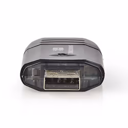Nedis CRDRU2100BK card reader Black