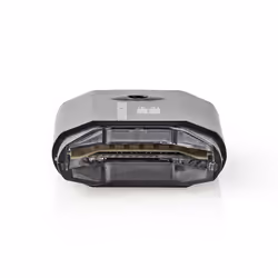Nedis CRDRU2100BK card reader Black - Additional view 4